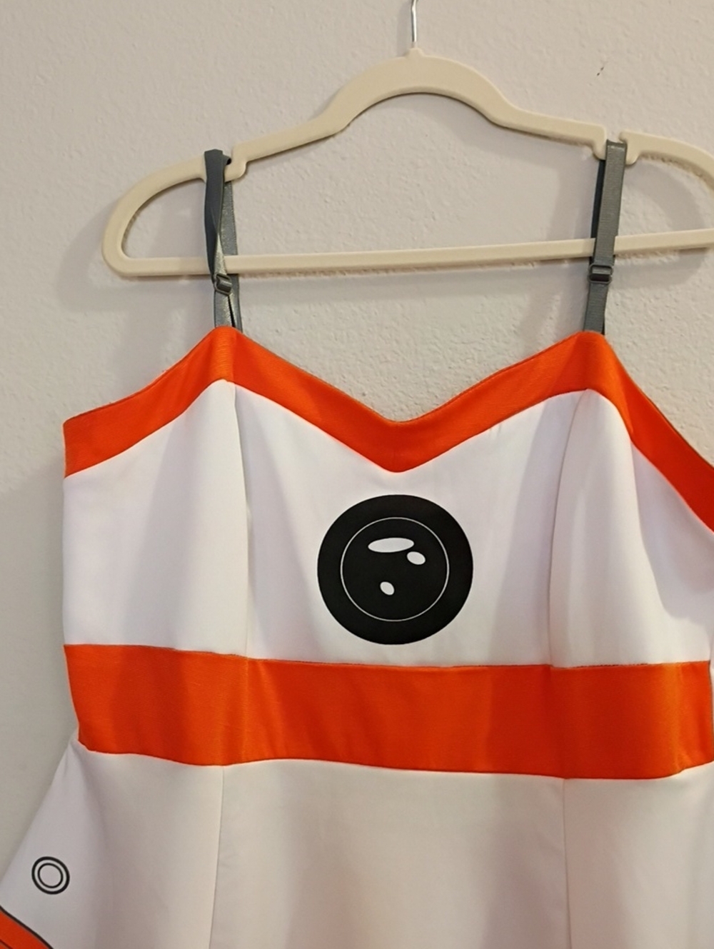 Star Wars Her Universe Torrid USA. 2,2x BB8 Cos Play Costume Fit-and-Flare Dress - Picture 2 of 4